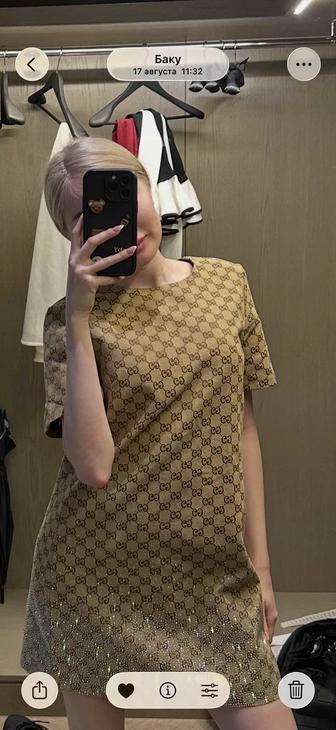 Платье Gucci короткое
