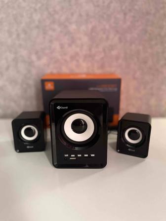 Компьютерные колонки Kisonli U2800BT, черный.