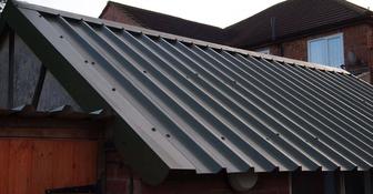 Ремонт крыши.