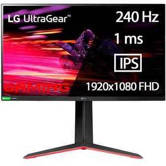Монитор 27 LG 27GP750-B, Black-Red 240 грц