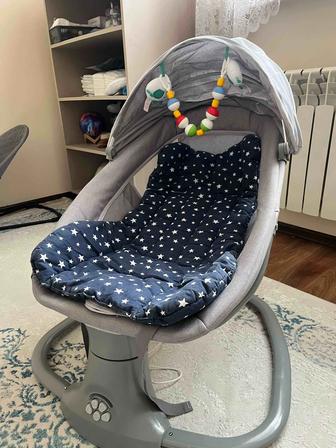 Шезлонг детский