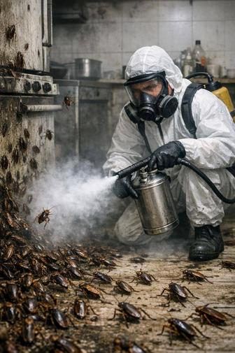 Дезинфекция Тараз результать 100%