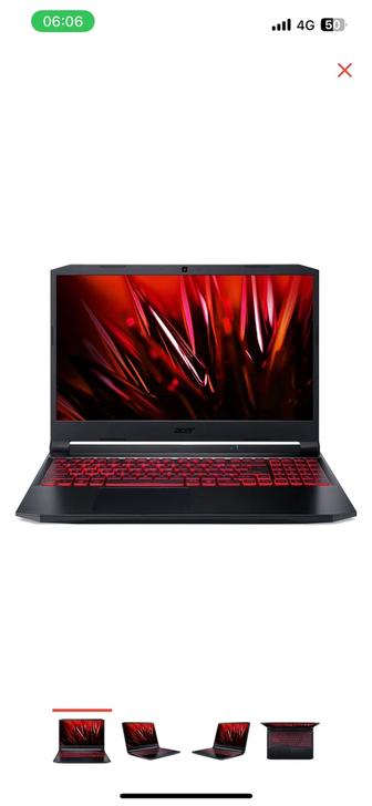 Ноутбук Acer Nitro 5 15.6 / 8 Гб / SSD 512 Гб