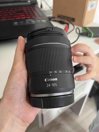 Объектив Canon RF 24-105mm f/4-7.1 IS STM