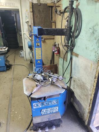 Шиномонтажный станок