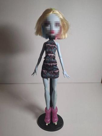 Кукла Монстер Хай, Monster High, Эбби Боминейбл. На роликах.