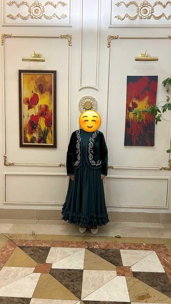 Қазақша стильдегі той көйлек