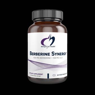 Берберин - Berberine Synergy 60 capsules