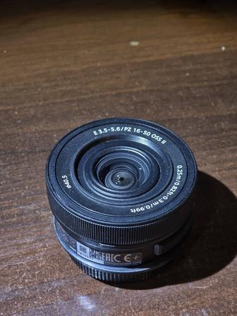 Объектив sony 16-50