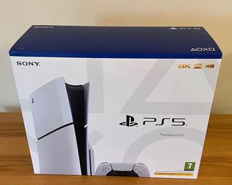 PlayStation 5 slim 1 tb . 2 джойстик