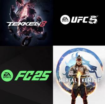 Установка игры для PS4/PS5