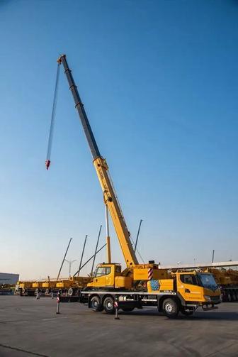 Услуга автокрана 25т