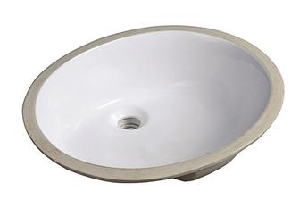 Раковина Saniteco SA-0026 подстольная овальная 50х41