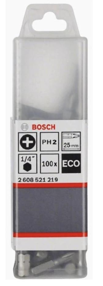 Набор бит PH2 Bosch 100шт.