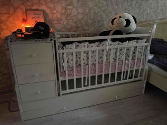 Продам детскую кровать