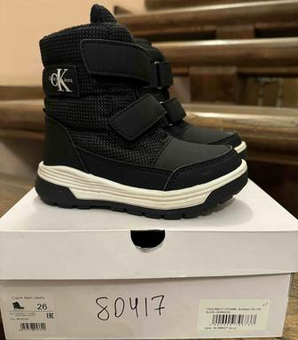 Сапоги детские CalvinKlein