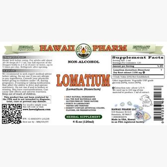 Hawaii Pharm - Lomatium 120ml