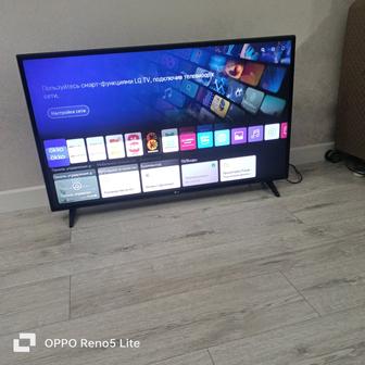 продам телевизор LG43LM575 2019 смарт .
