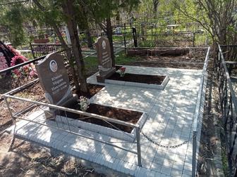 Памятники, благоустройство могил.ритуальные услуги