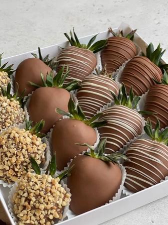 Клубника в шоколаде