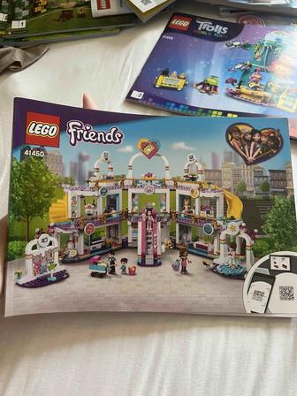 Лего все детали и инструкция к набору