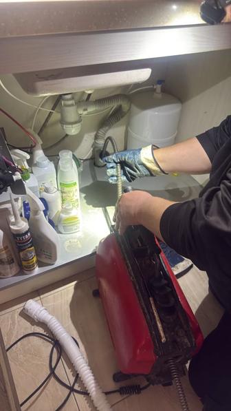 Промывка канализации