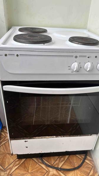 Срочно! Электрический газ, стиралка и стенка недорого