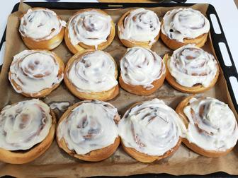 Домашняя выпечка, булочки