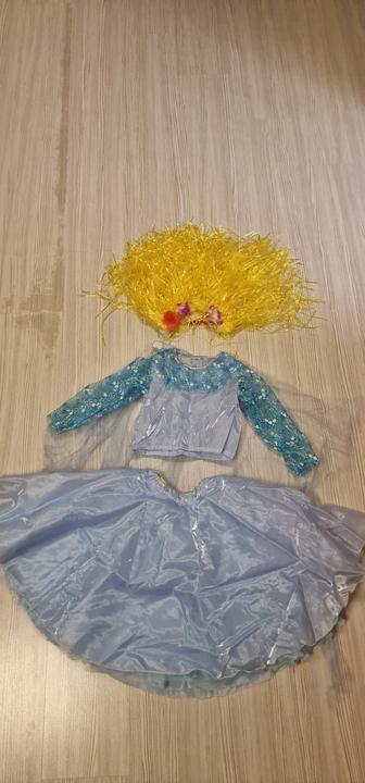 Новогодний костюм Эльза