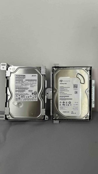 Жесткий диск HDD SATA 1000GB Здоровье 100%