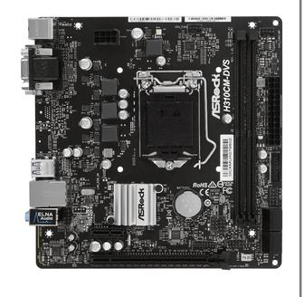 ASRock h310-cm dvs