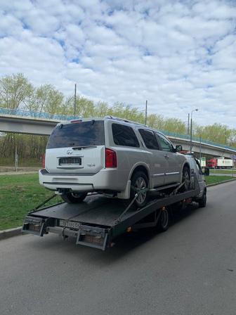 Автовоз и эвакуатор. Перевозки автомобилей по Казахстану и СНГ.