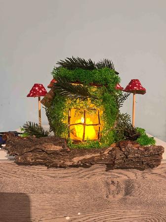 поделка декорация на осень алтын күз көрнекілік