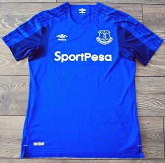 Продается футболка FC Everton Premier League Англия ОРИГИНАЛ !!