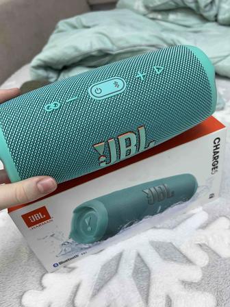 портативный динамик JBL CHARGE5TEAL