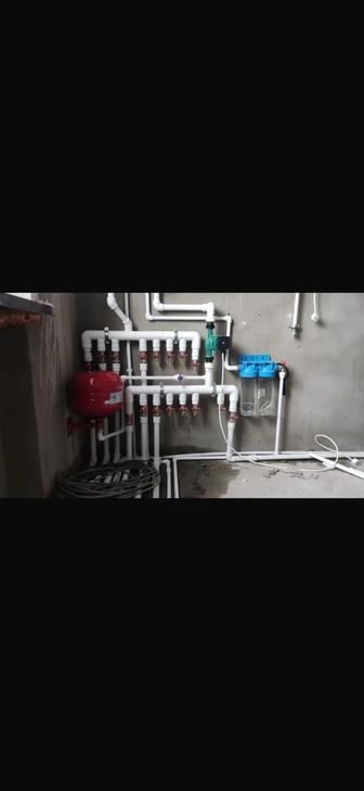 Услуги сантехника