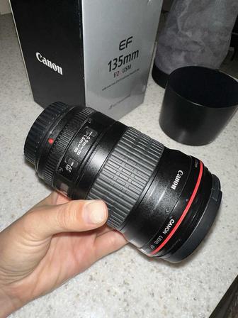 Продам объектив Canon EF135