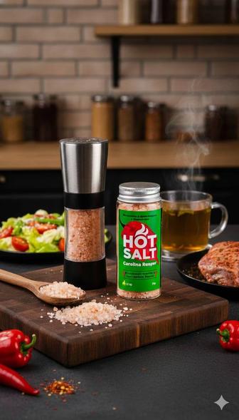 Острая соль HOT SALT Carolina Reaper