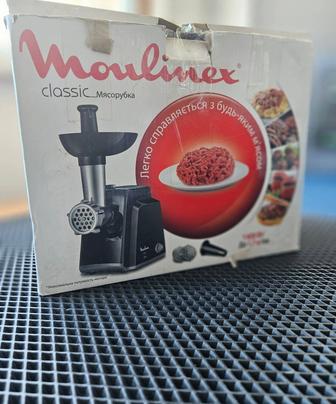 Мясорубка Moulinex новая