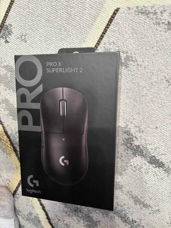 Продам игровую мышь Logitech SUPERLICHT 2