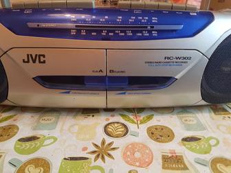 Продам магнитолу JVC RC-W302 stereo Made in JAPAN