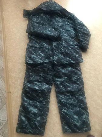 Мужской зимний костюм