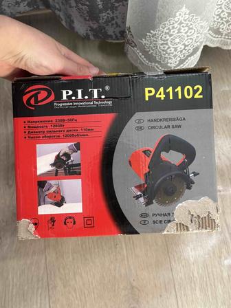 Ручная дисковая пила P.I.T. P41102