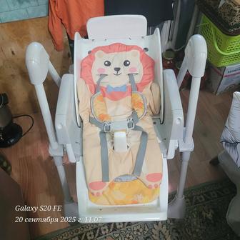 Продам или обмен детский стул