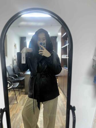 куртка из кожи