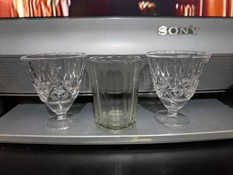 Граненный стаканчик СССР винтаж