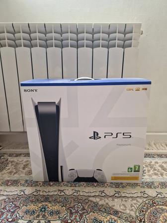 Playstation 5 (версия диск)