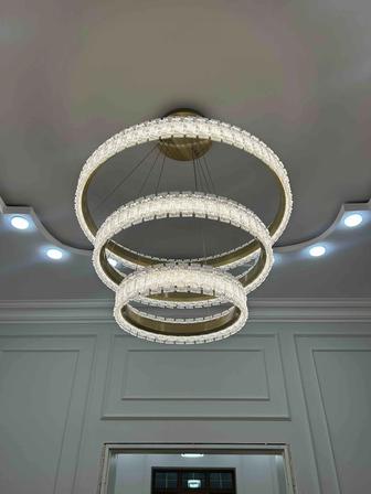 Электрик Алматы установка люстры