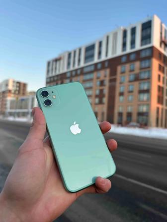 Айфон 11 Зеленый цвет
