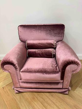 Продам велюр. кресло